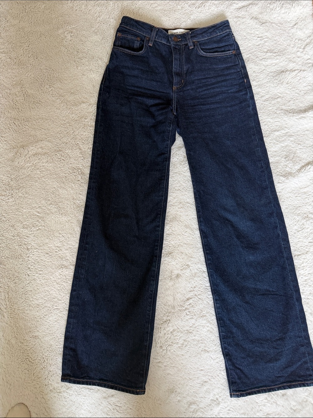 Denim Forum REMY HI-RISE WIDE JEAN